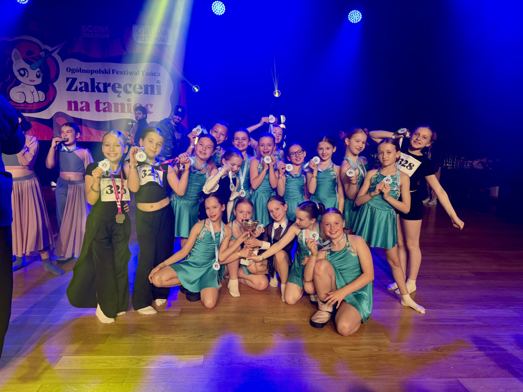 Zakręceni na taniec, czyli sukcesy naszych tancerek