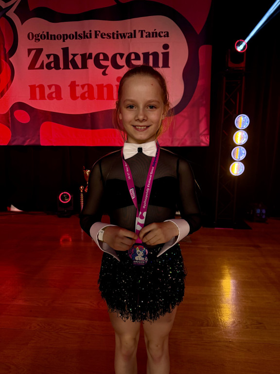 Zakręceni na taniec, czyli sukcesy naszych tancerek