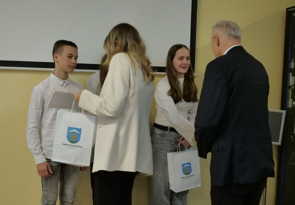 Uczniowie jednej szkoły zdominowali konkurs