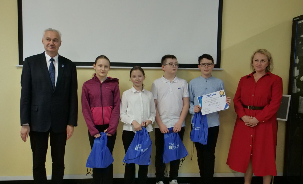 Uczniowie jednej szkoły zdominowali konkurs