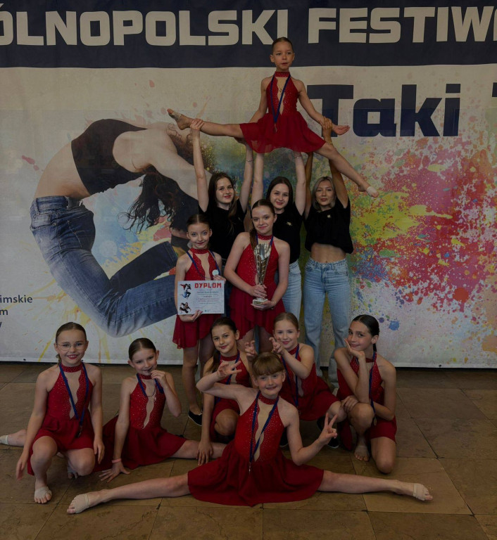 Mają miejsca na podium. Brawa dla naszych tancerek!