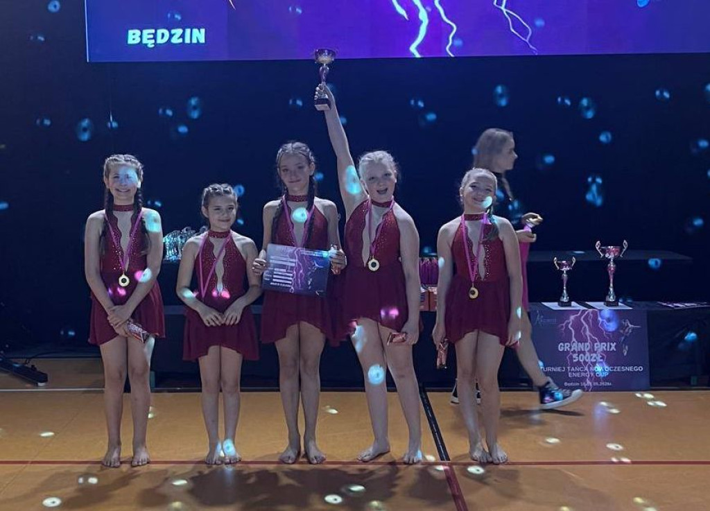 Mają miejsca na podium. Brawa dla naszych tancerek!