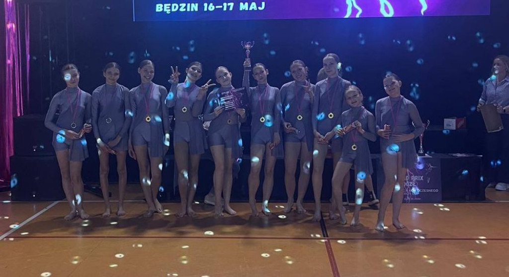 Mają miejsca na podium. Brawa dla naszych tancerek!