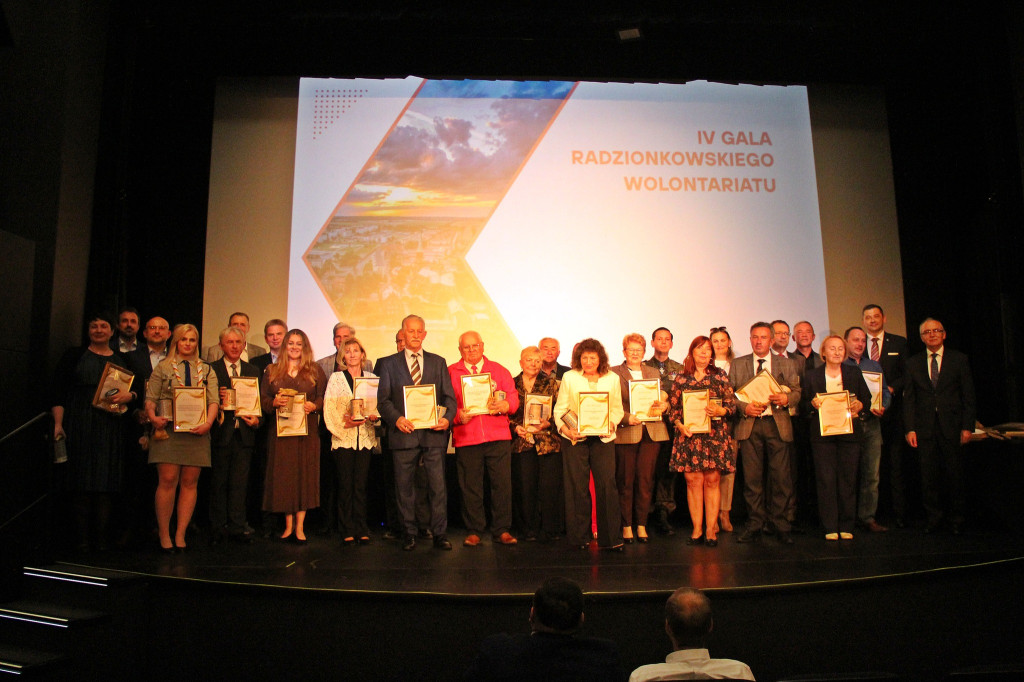 Radzionków. To było święto wolontariuszy