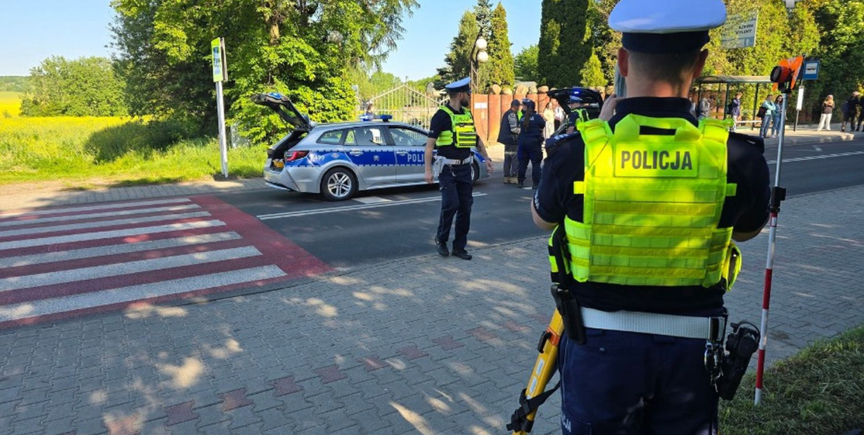Potrącenie 14-latki. Ile wydmuchał kierowca?