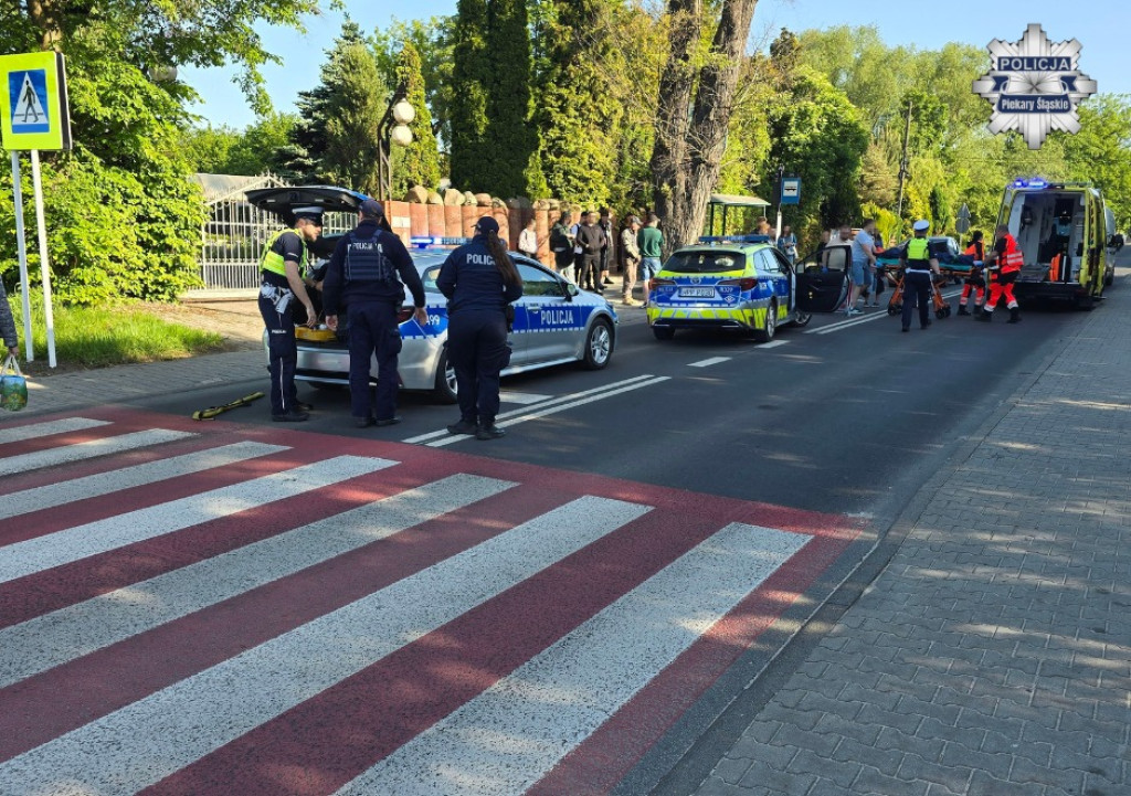 Potrącenie 14-latki. Ile wydmuchał kierowca?