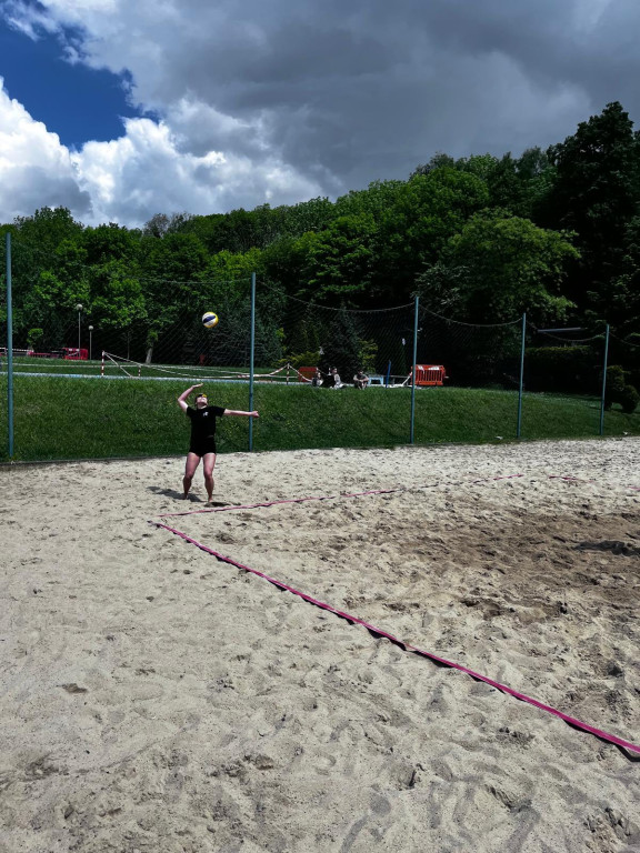 Sezon siatkówki plażowej rozpoczęty! Sempa z awansem
