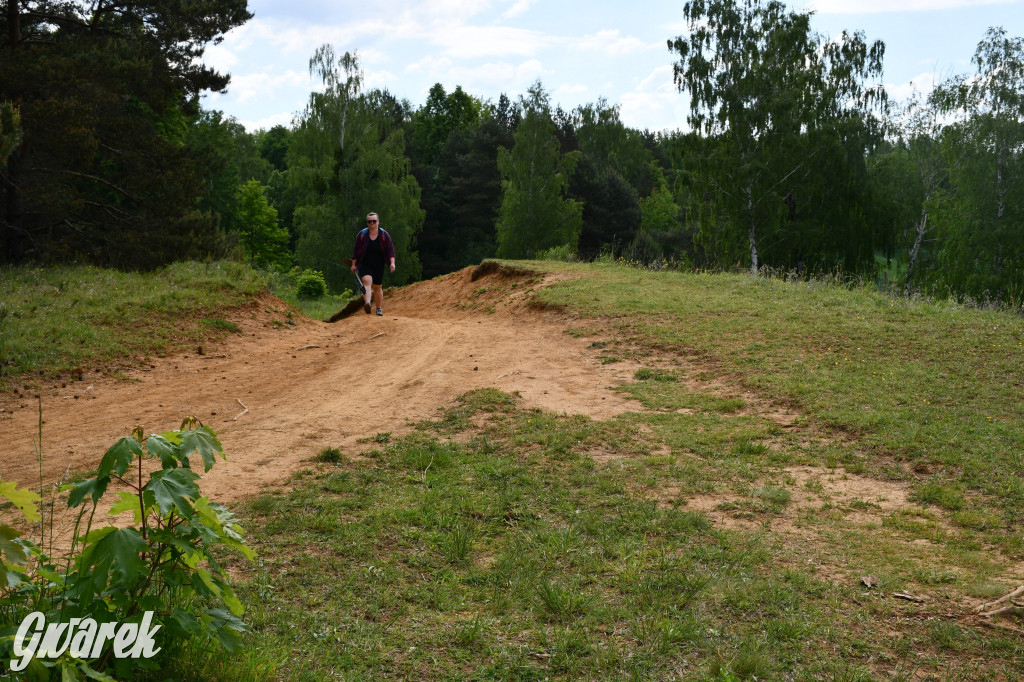 Heavy metal pod ochroną, czyli akcja na hałdzie