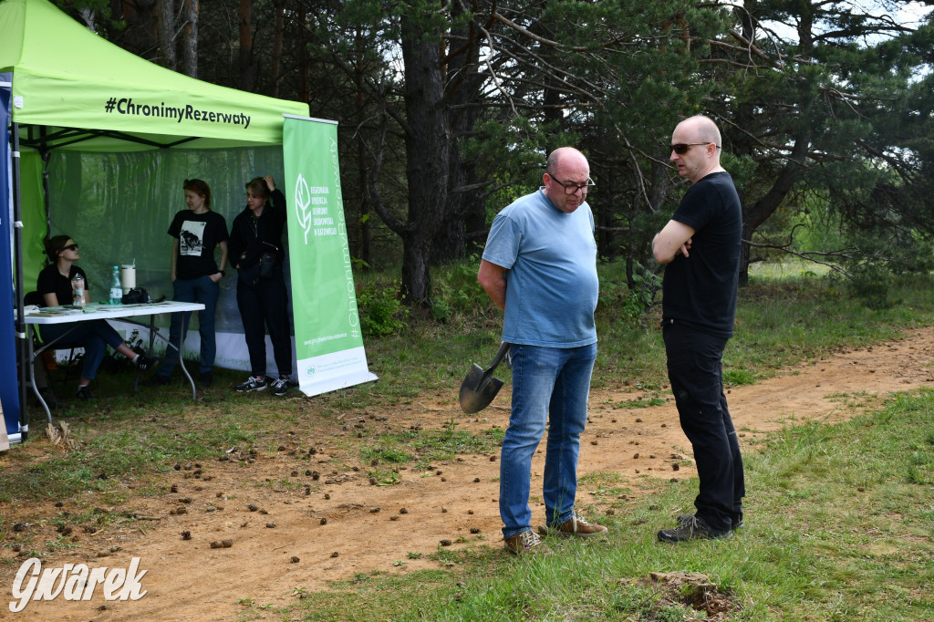 Heavy metal pod ochroną, czyli akcja na hałdzie