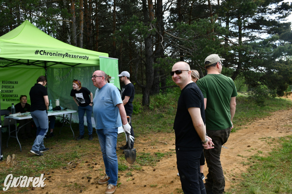 Heavy metal pod ochroną, czyli akcja na hałdzie