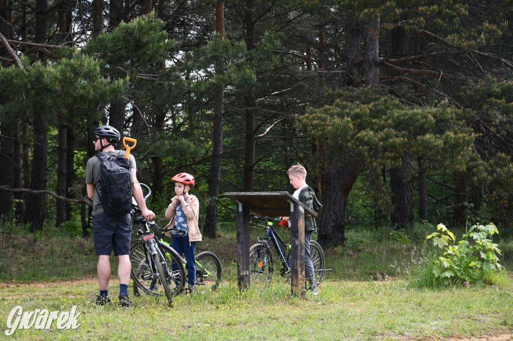 Heavy metal pod ochroną, czyli akcja na hałdzie