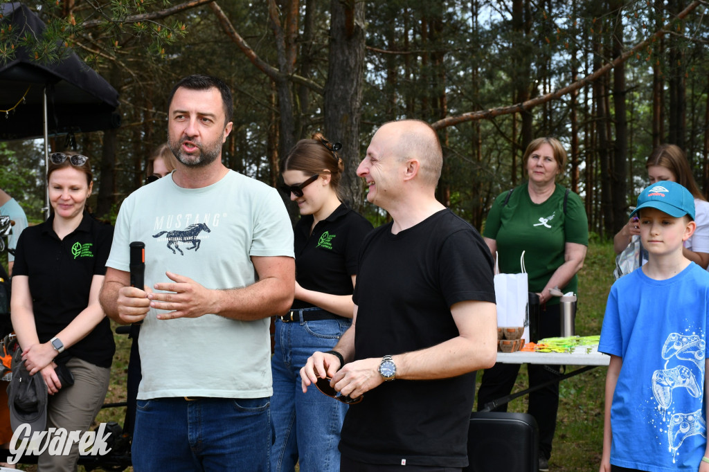 Heavy metal pod ochroną, czyli akcja na hałdzie