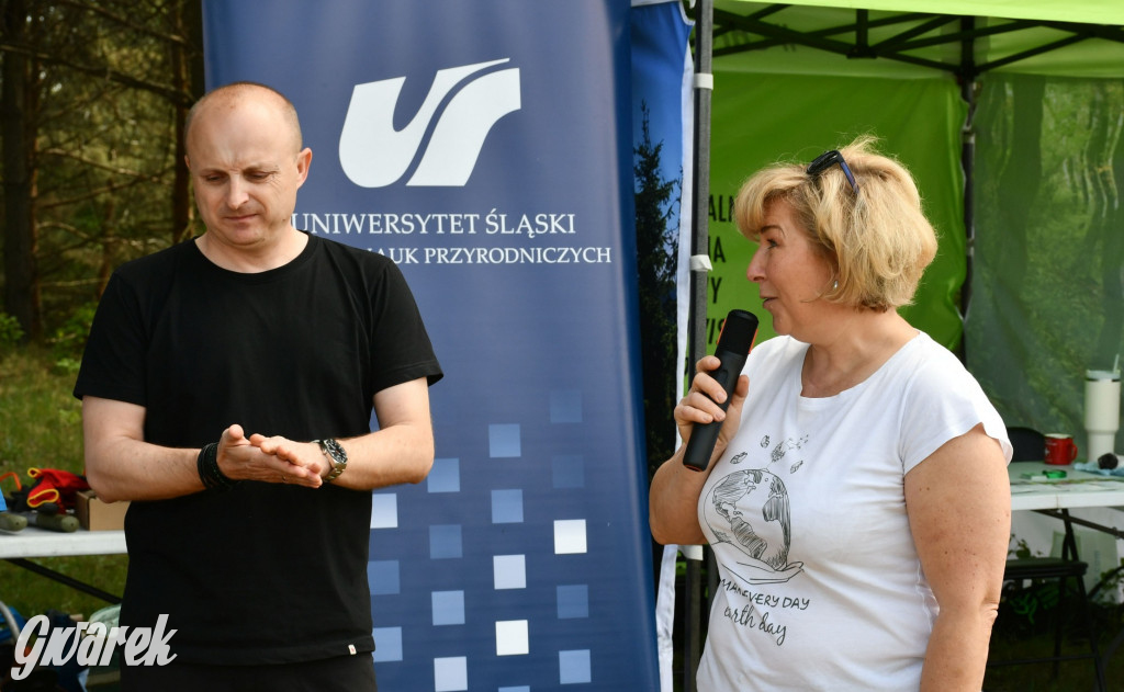Heavy metal pod ochroną, czyli akcja na hałdzie