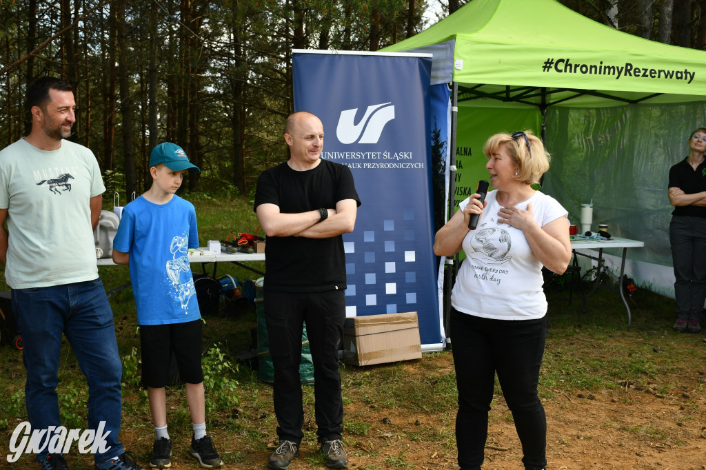 Heavy metal pod ochroną, czyli akcja na hałdzie