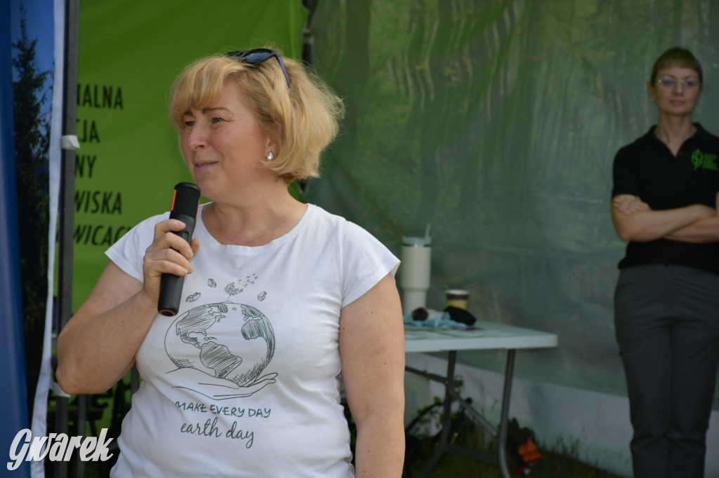 Heavy metal pod ochroną, czyli akcja na hałdzie