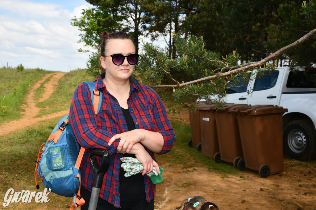 Heavy metal pod ochroną, czyli akcja na hałdzie