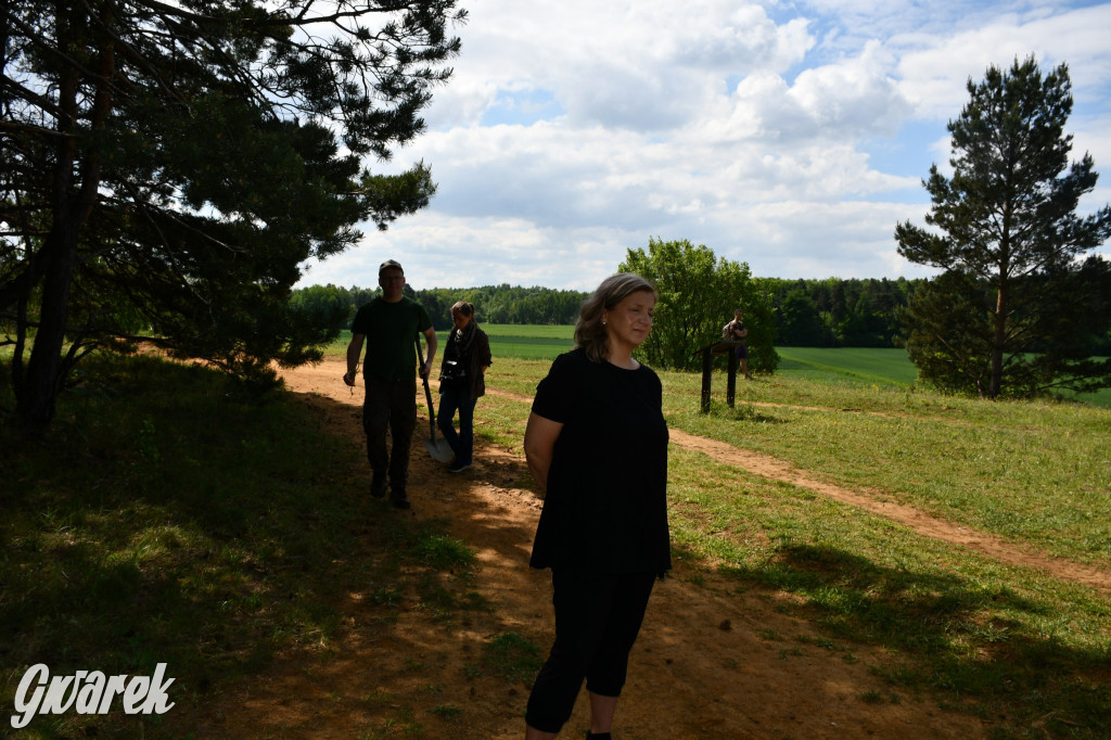 Heavy metal pod ochroną, czyli akcja na hałdzie