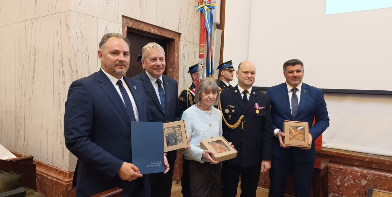 Złote Odznaki Honorowe za Zasługi dla Województwa Śląskiego