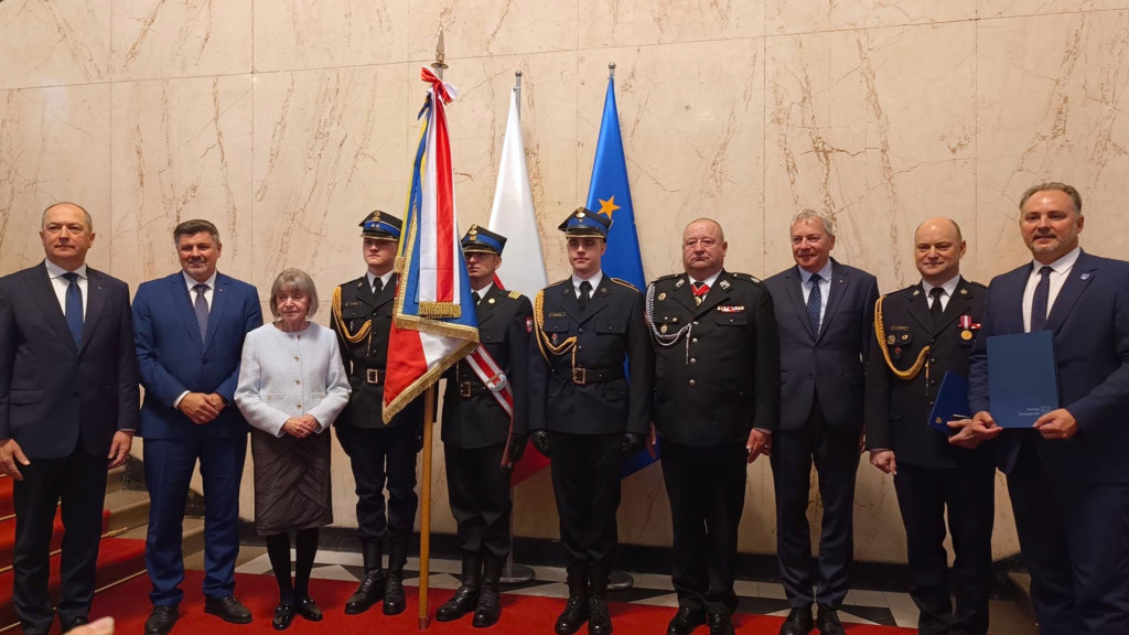 Złote Odznaki Honorowe za Zasługi dla Województwa Śląskiego