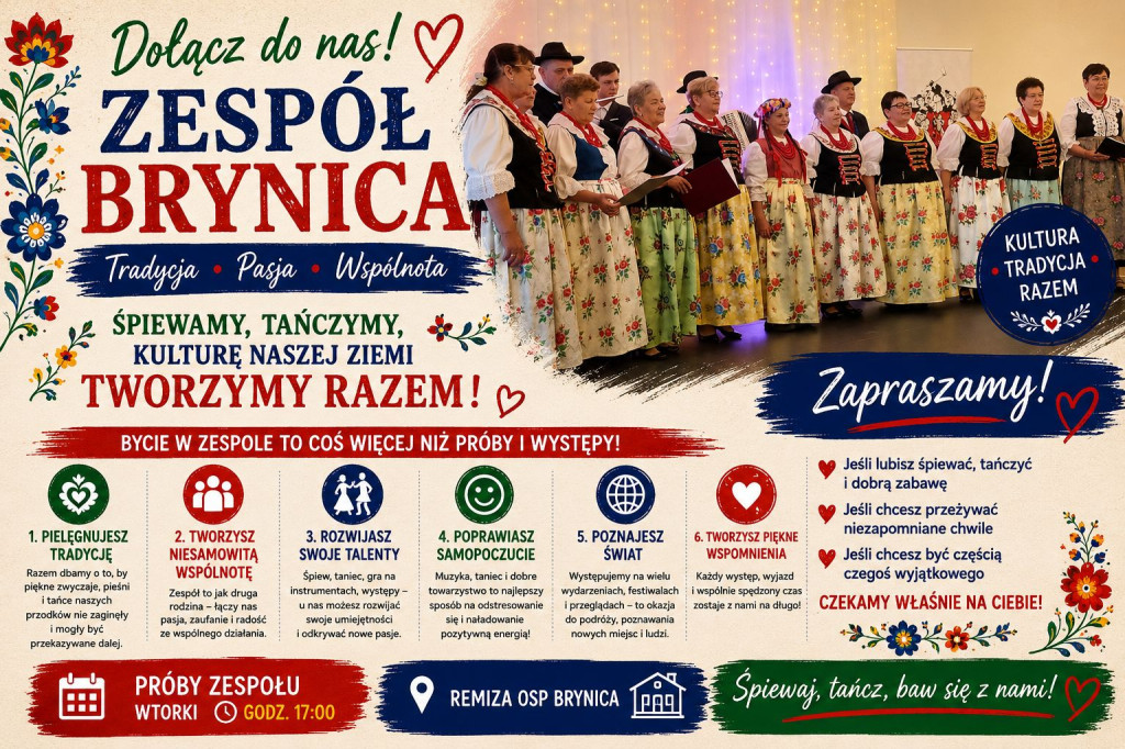 Powiat tarnogórski. 45 lat zespołu Brynica