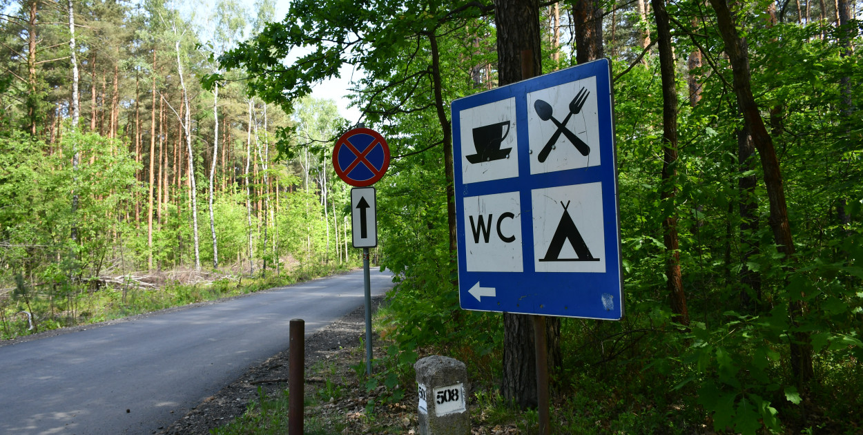 Nad zalewem  Nakło-Chechło pojawił się nowy asfalt