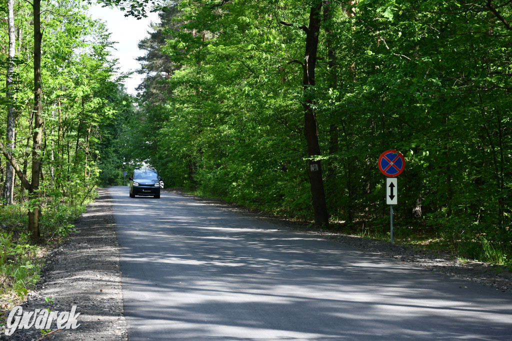 Nad zalewem  Nakło-Chechło pojawił się nowy asfalt