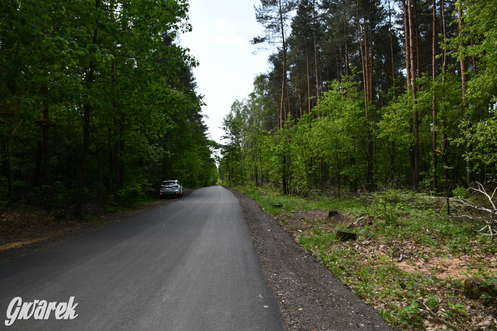 Nad zalewem  Nakło-Chechło pojawił się nowy asfalt