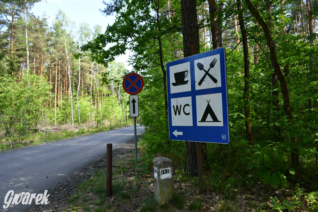 Nad zalewem  Nakło-Chechło pojawił się nowy asfalt