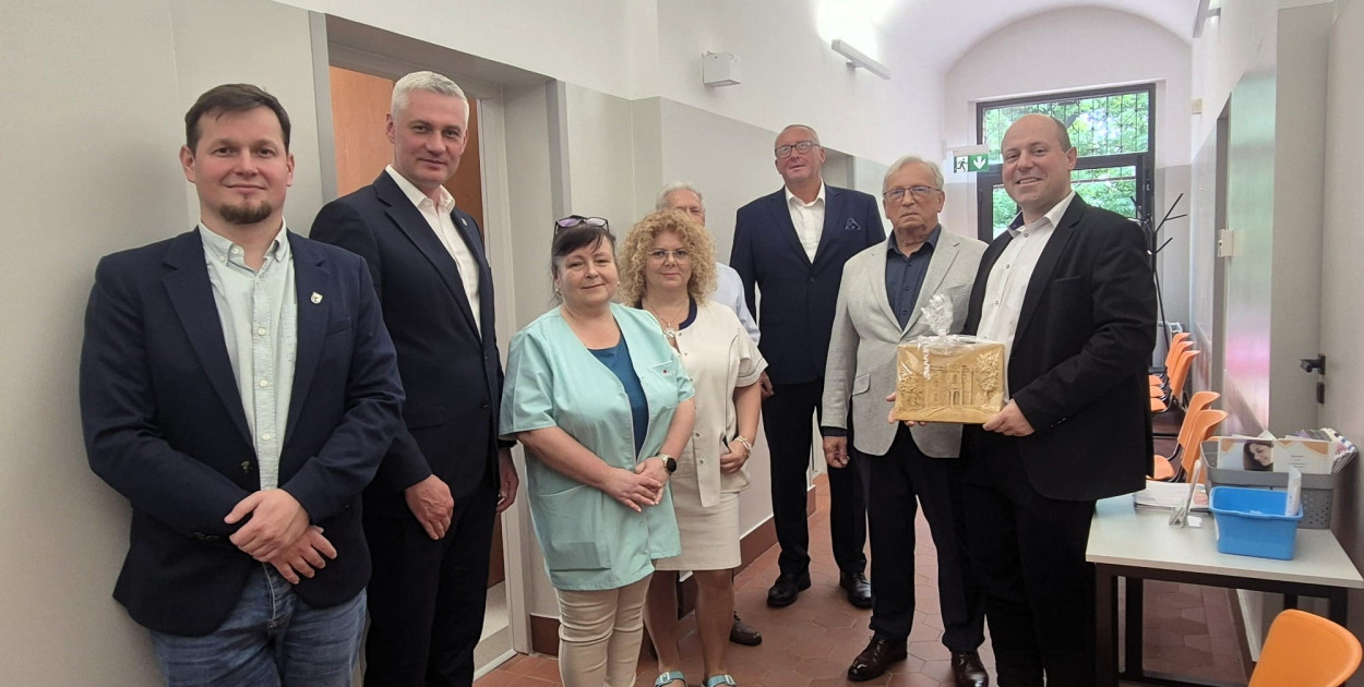 Zakończył się remont poradni w ośrodku zdrowia