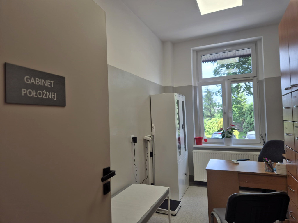 Zakończył się remont poradni w ośrodku zdrowia