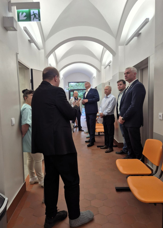 Zakończył się remont poradni w ośrodku zdrowia