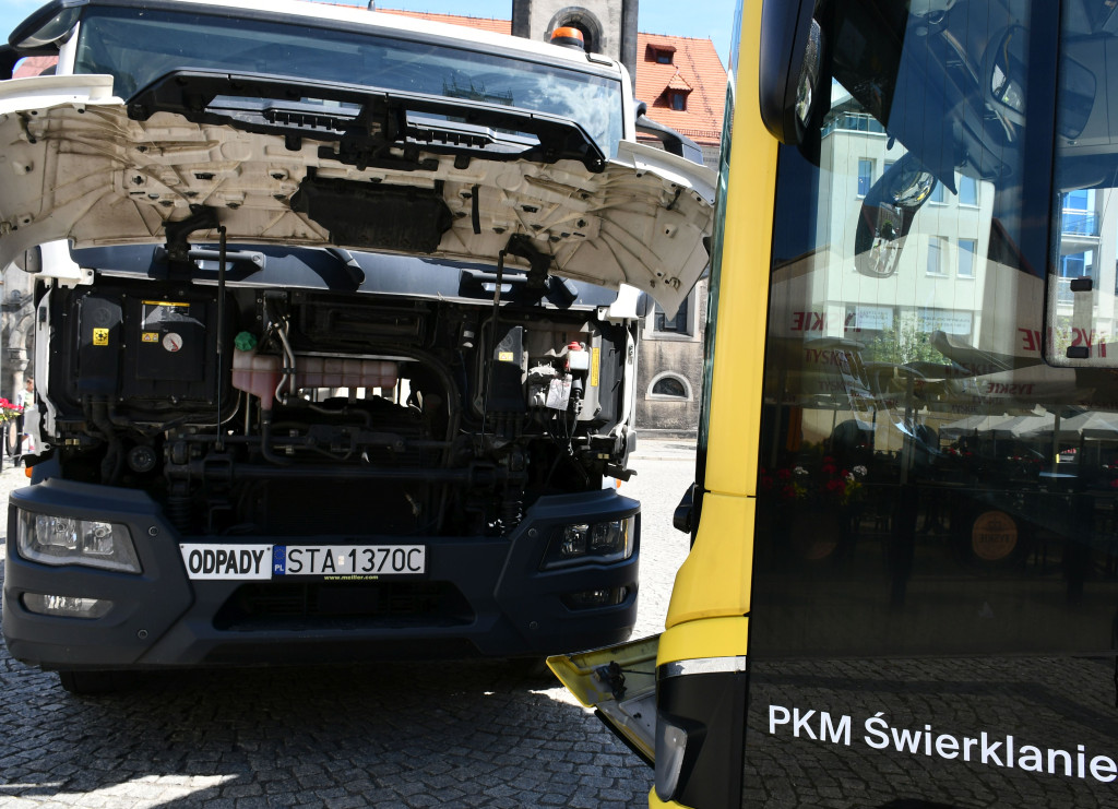 Krzyki rannych, dym w autobusie. Zawody w mieście