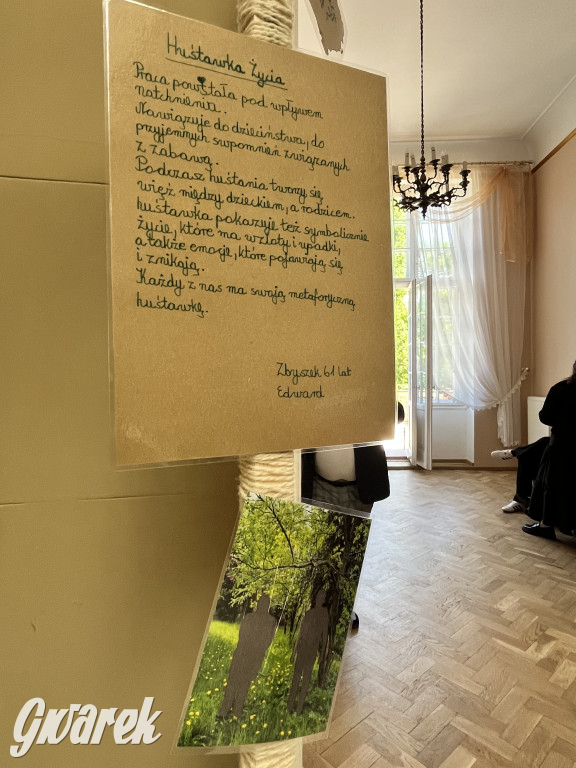 Gdy powstaje więź. Wystawa prac pacjentów CZP
