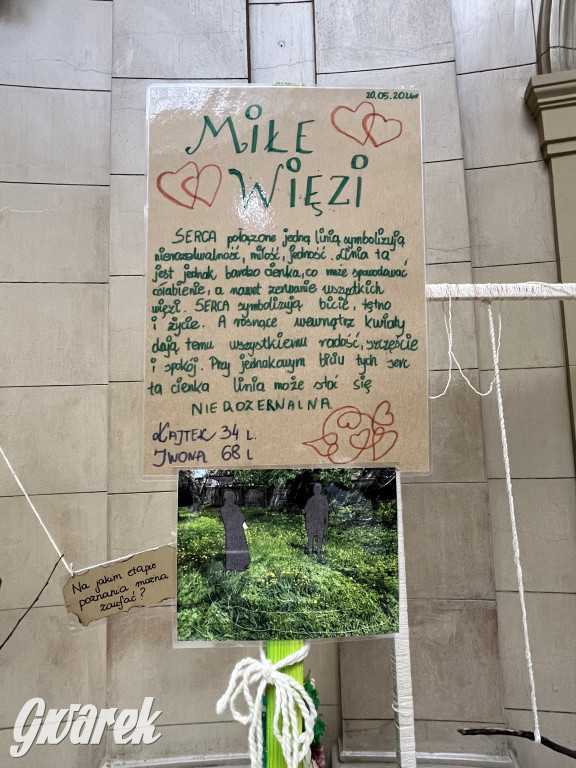 Gdy powstaje więź. Wystawa prac pacjentów CZP