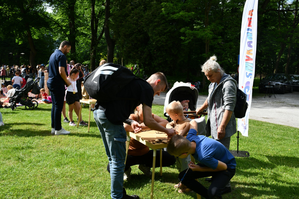 Rybna i wojsko. Piana party i świetna zabawa!