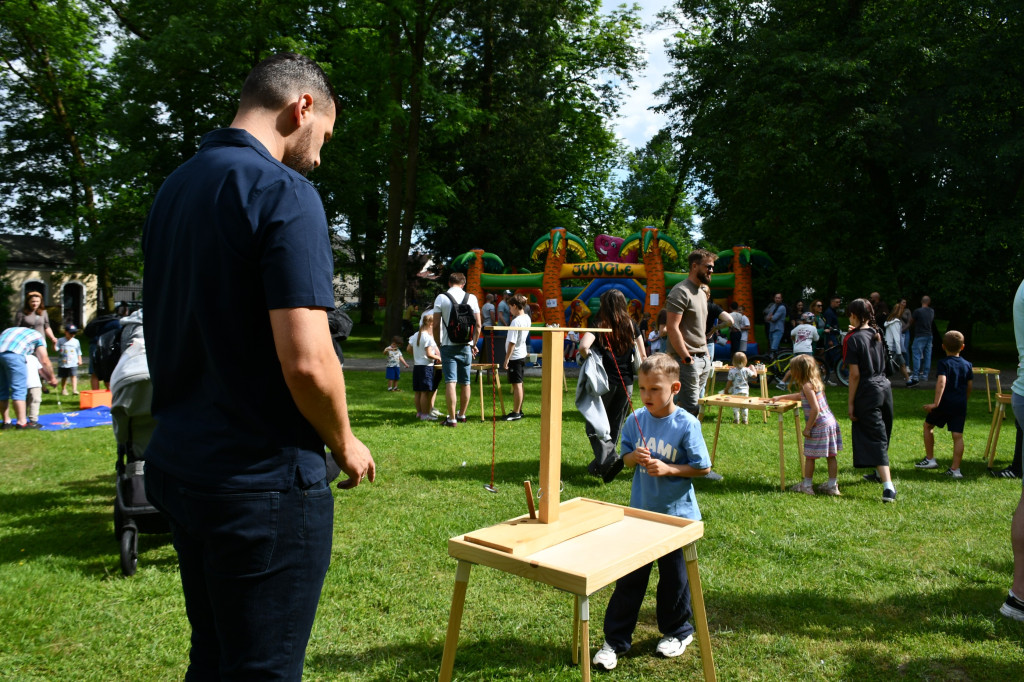 Rybna i wojsko. Piana party i świetna zabawa!