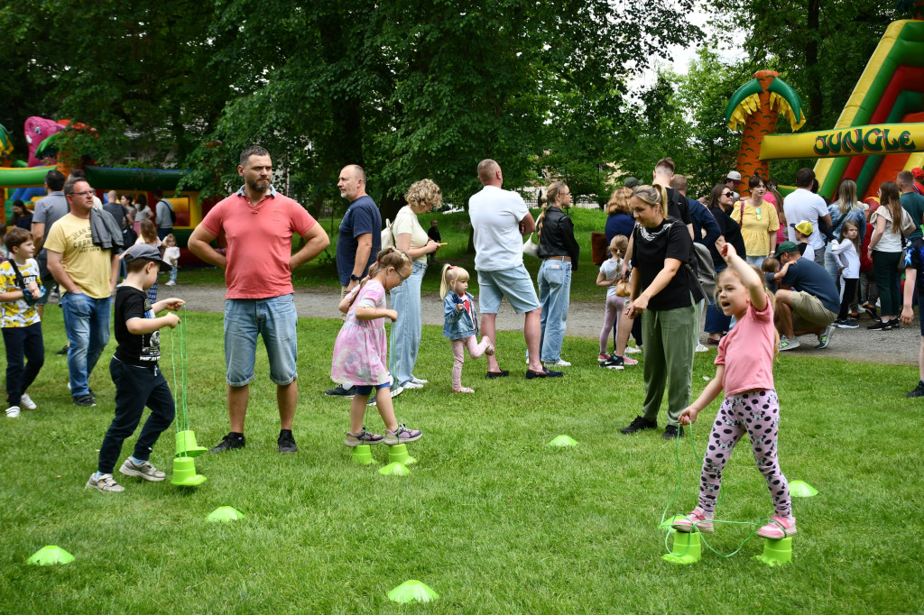 Rybna i wojsko. Piana party i świetna zabawa!