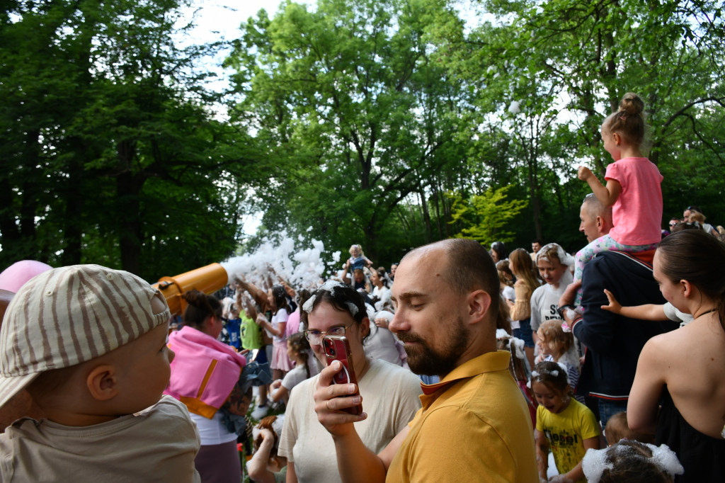 Rybna i wojsko. Piana party i świetna zabawa!