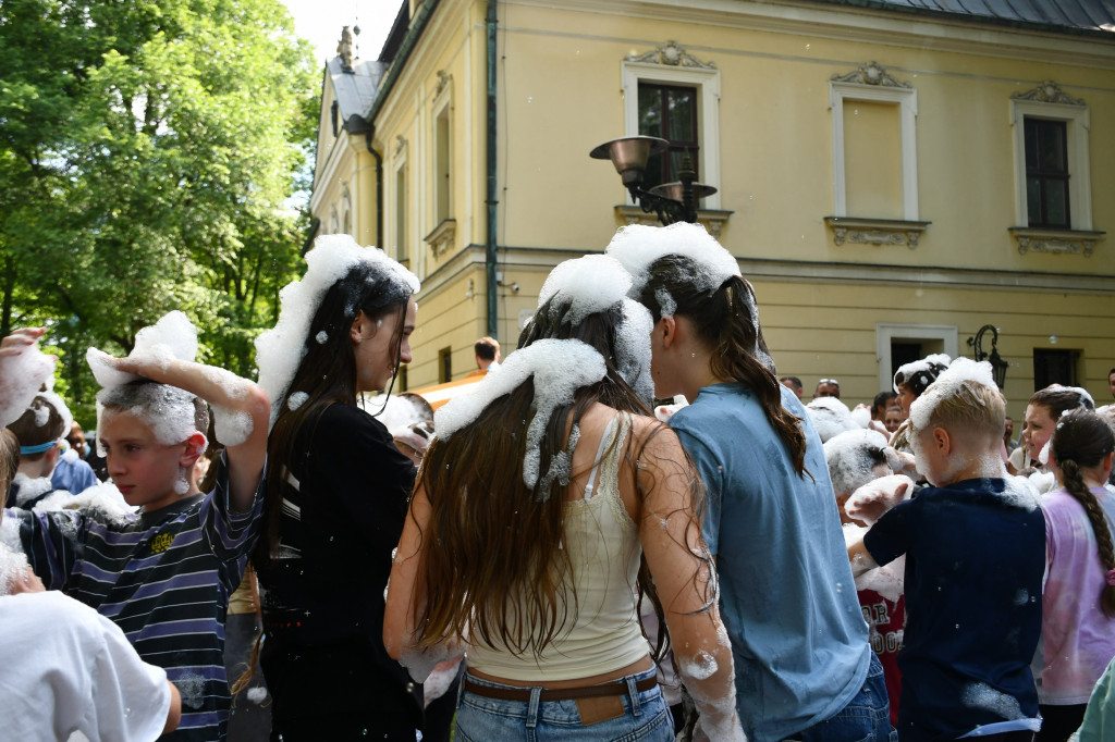 Rybna i wojsko. Piana party i świetna zabawa!