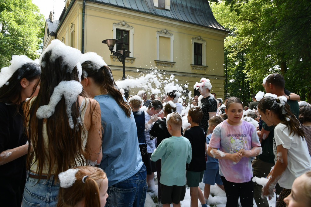 Rybna i wojsko. Piana party i świetna zabawa!