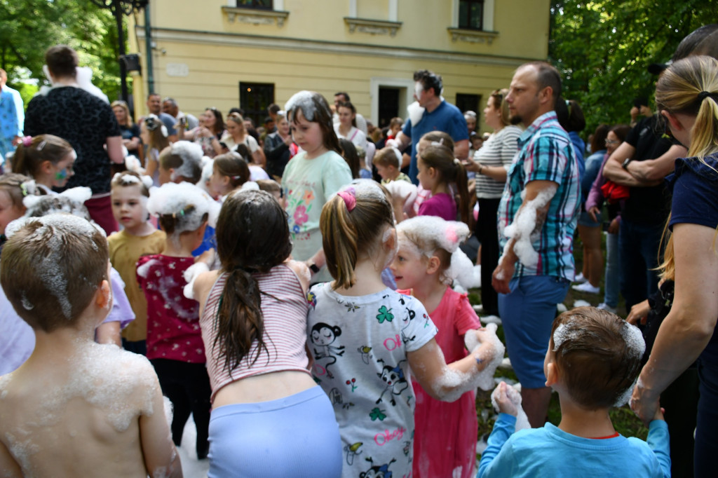 Rybna i wojsko. Piana party i świetna zabawa!
