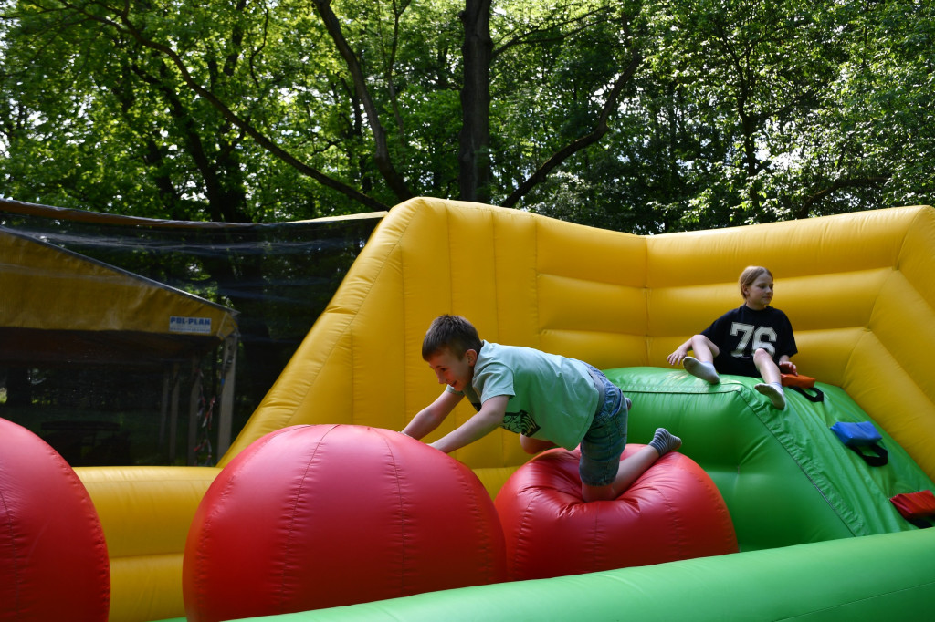 Rybna i wojsko. Piana party i świetna zabawa!