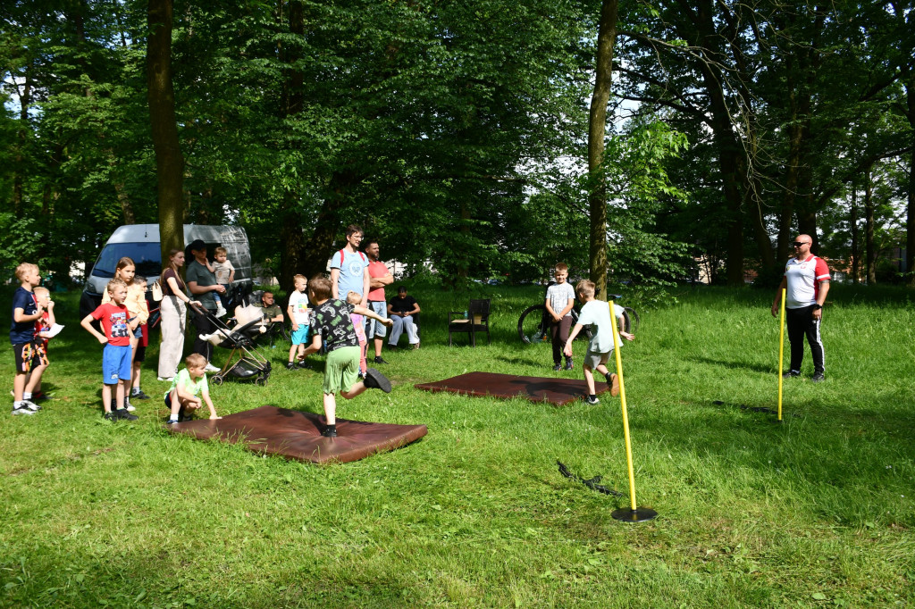 Rybna i wojsko. Piana party i świetna zabawa!