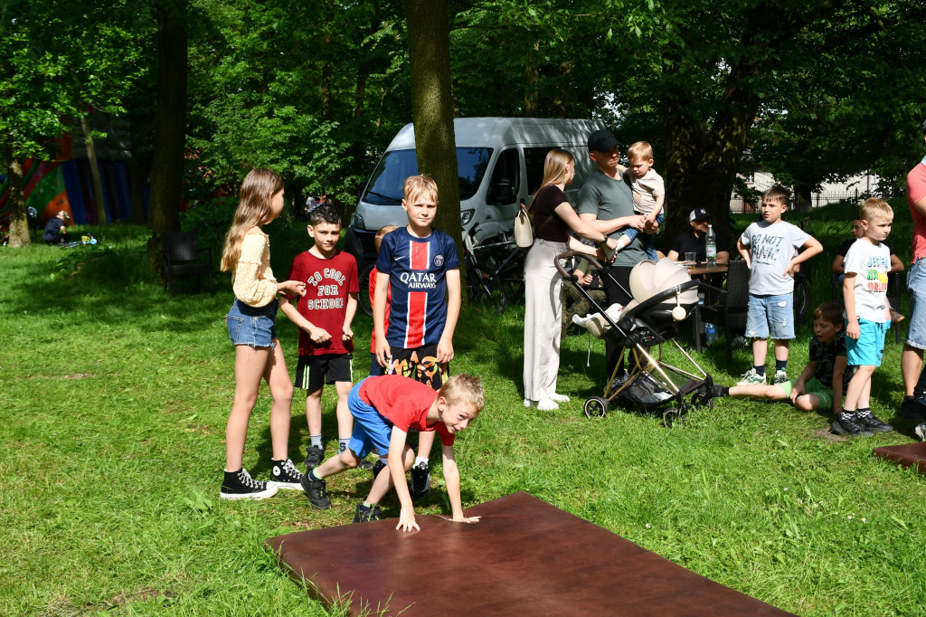 Rybna i wojsko. Piana party i świetna zabawa!