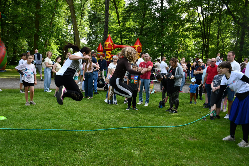 Rybna i wojsko. Piana party i świetna zabawa!