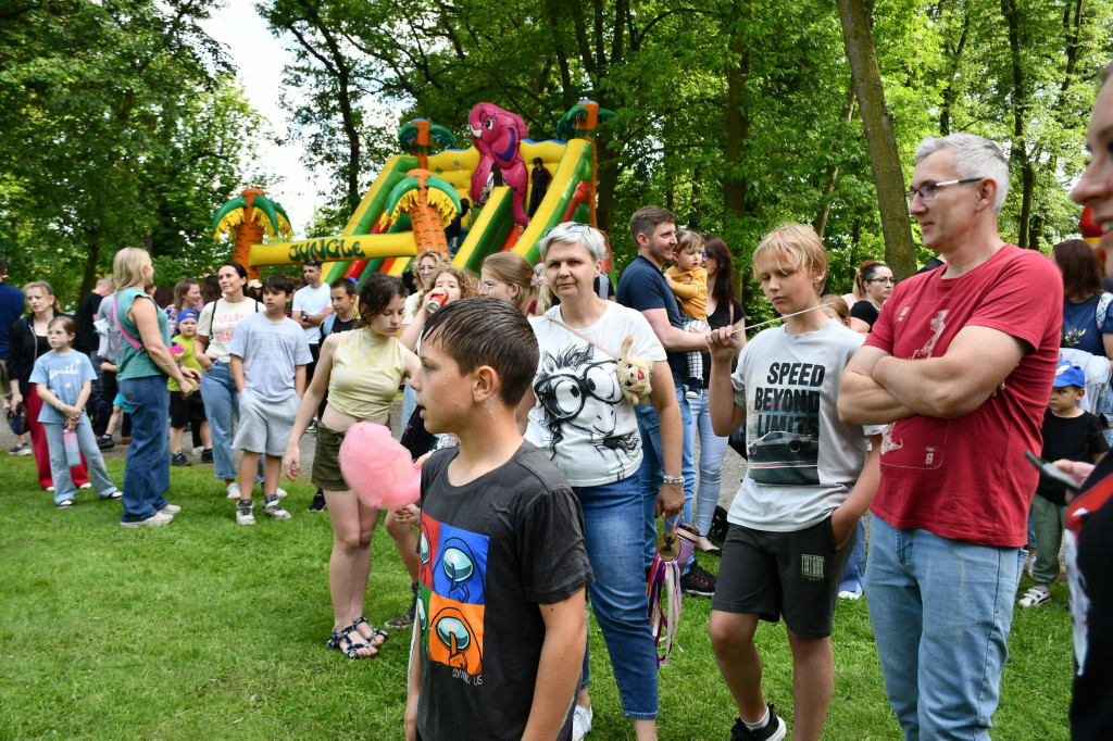Rybna i wojsko. Piana party i świetna zabawa!