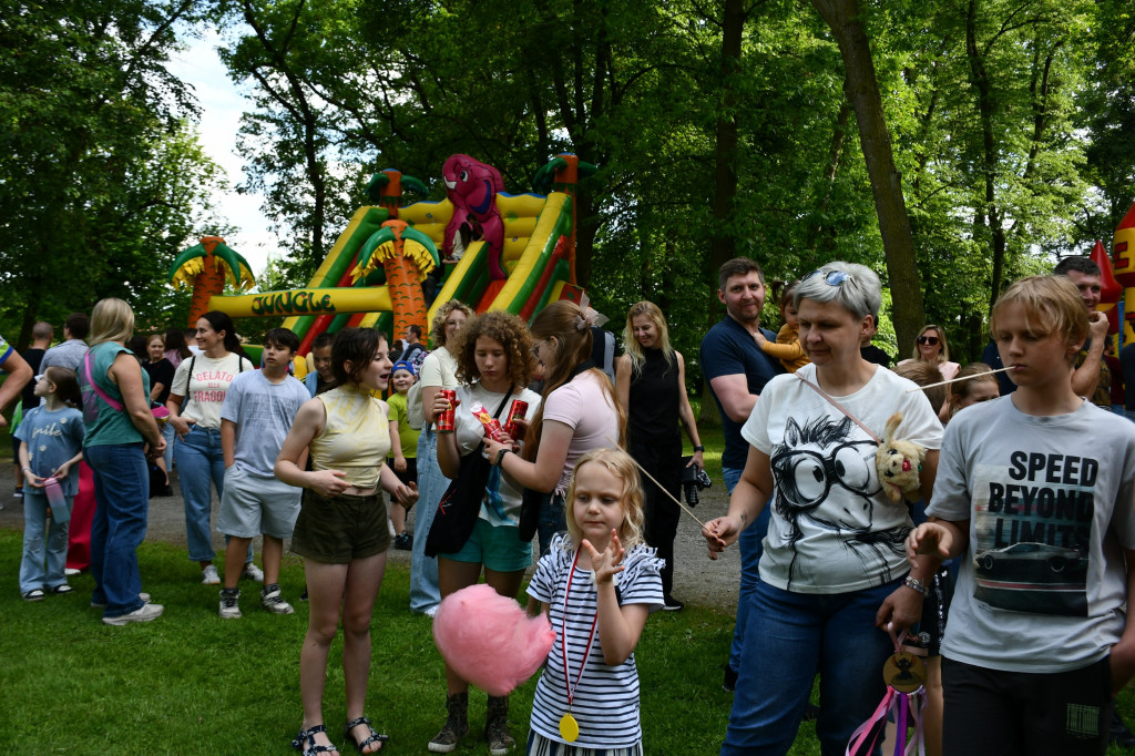 Rybna i wojsko. Piana party i świetna zabawa!