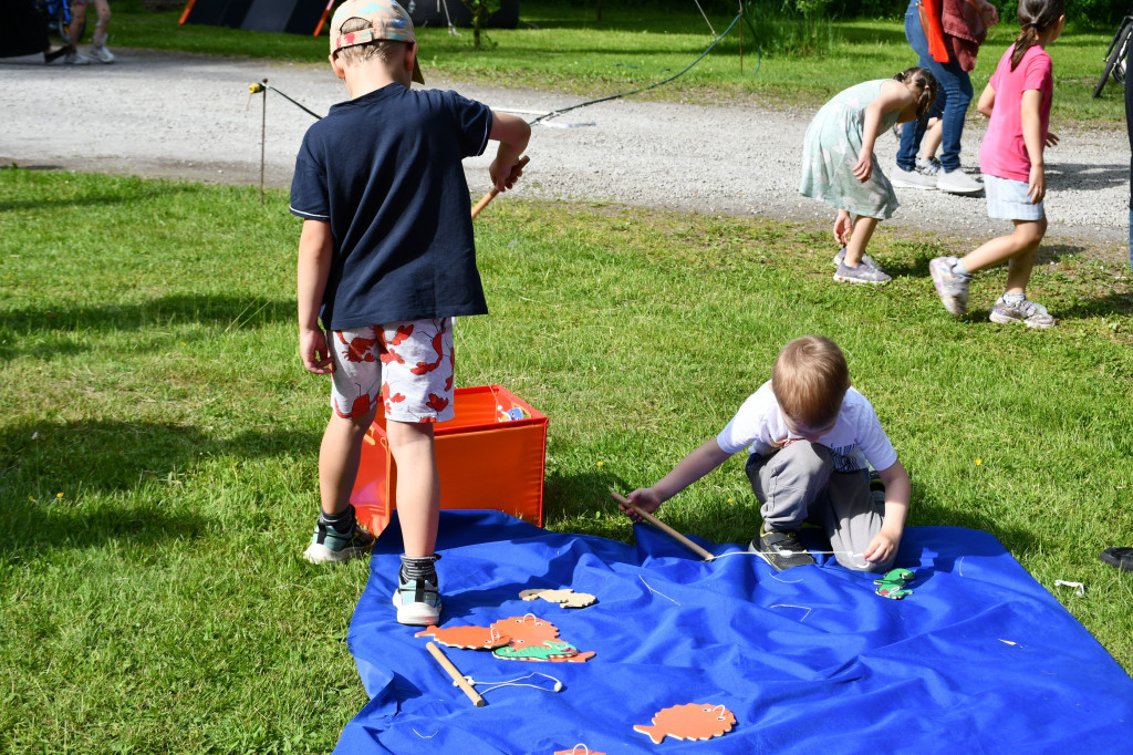 Rybna i wojsko. Piana party i świetna zabawa!