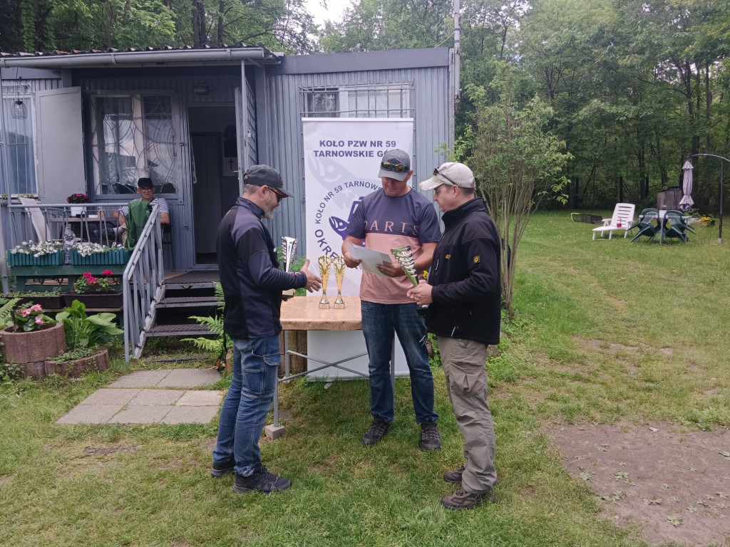 Mistrzostwa Koła PZW Tarnowskie Góry w spinningu