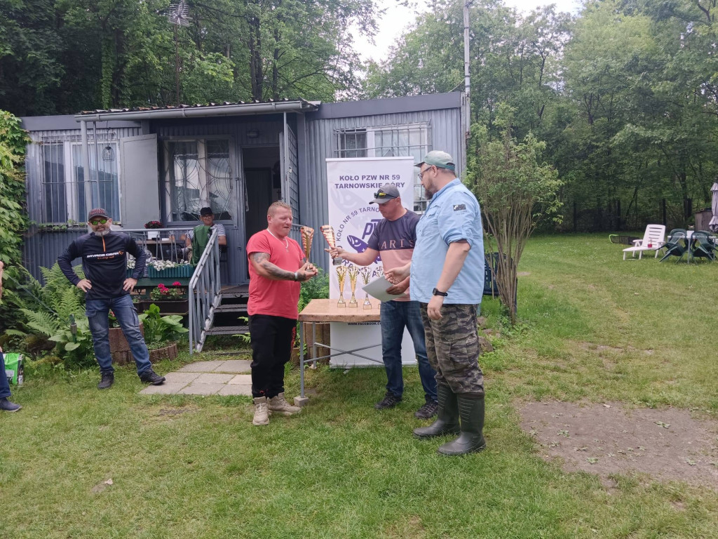 Mistrzostwa Koła PZW Tarnowskie Góry w spinningu